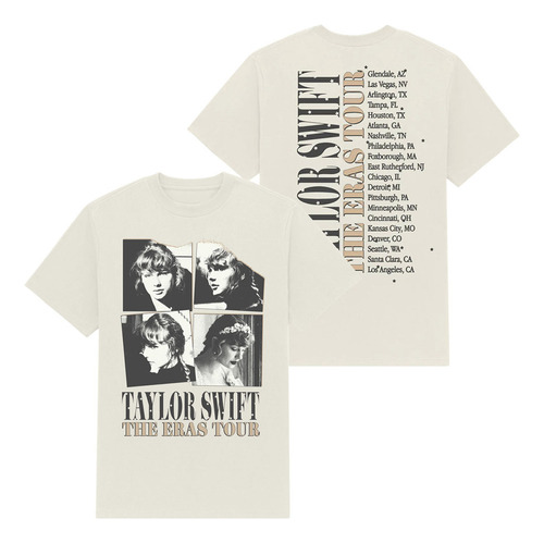 Jjk Playera Taylor Swift Folklore Eras Tour Merch De Manga