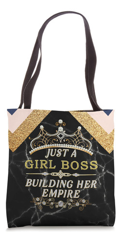 Bolsa De Tela Solo Un Jefe De Chicas Construyendo Su Imperio