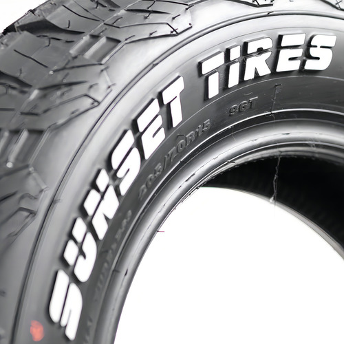 2 Pneu 275/70 17 A/t 121/118s Off Road Camionete/suv 10pr Índice De Velocidade S