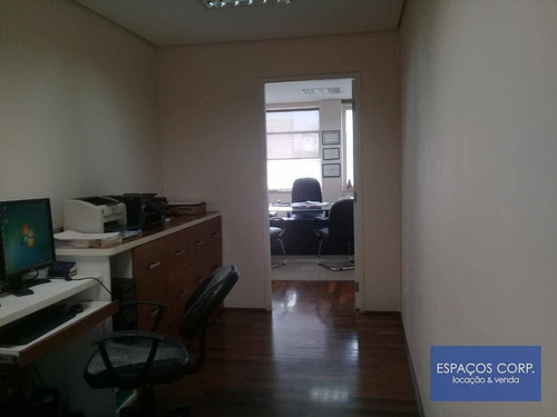 Imagem 17 de 30 de Conjunto Comercial À Venda, Vila Olímpia, São Paulo - Cj0237. - Cj0237