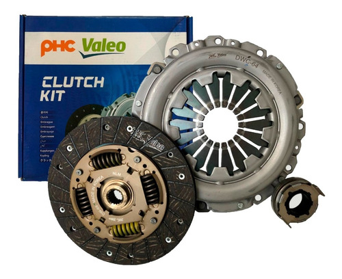 Kit De Embrague Chevrolet Spark Gt 1.2 Marca Valeo