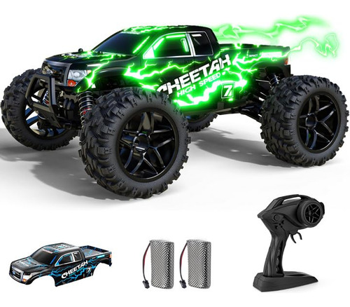 Tecnock 1:16 Scale Fast Rc Car Para Niños Adultos, X9xvi