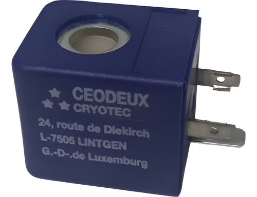 Bobina Magnetica Ceodeux Para Valvula Solenoide M12