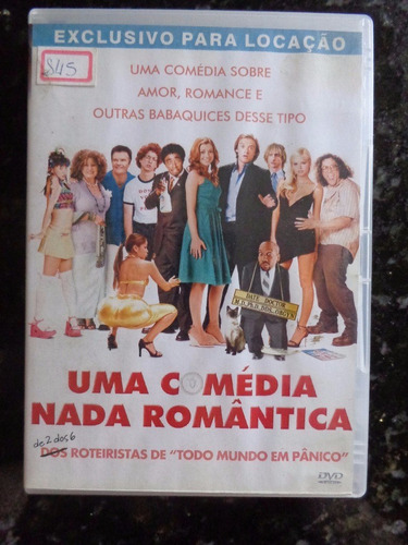 Dvd Uma Comédia Nada Romântica