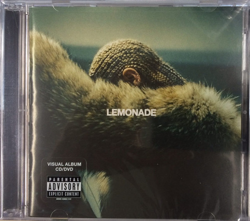 Beyonce - Lemonade (cd + Dvd Importado Lacrado)