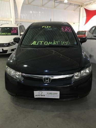 Honda Civic 1.8 Lxs Flex Aut. 4p 2008