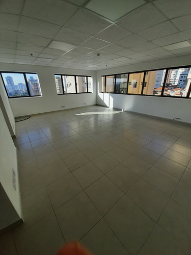 Imagem 4 de 14 de Sala Comercial Grande Com 2 Banheiros E Mini Copa