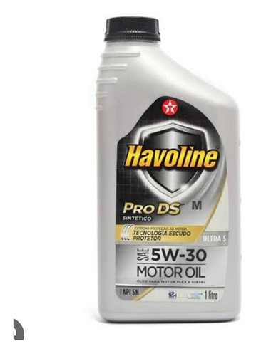 Texaco Havoline Prods M Sae 5w30