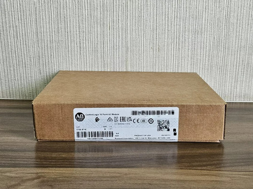 Allen Bradley 1756-if16 Controllogix Na Caixa Lacrado