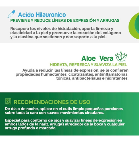 Imagen 4 de 6 de Crema Veneno De Víbora Con Ácido Hialurónico 2x1