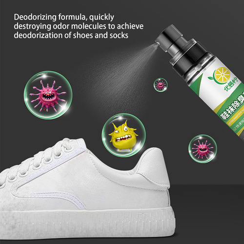 Sin Desodorizante Para Zapatos, Aerosol Para Pies Y Sin Olor