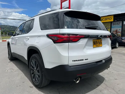 Chevrolet Traverse 3.6cc At Aa 4x4