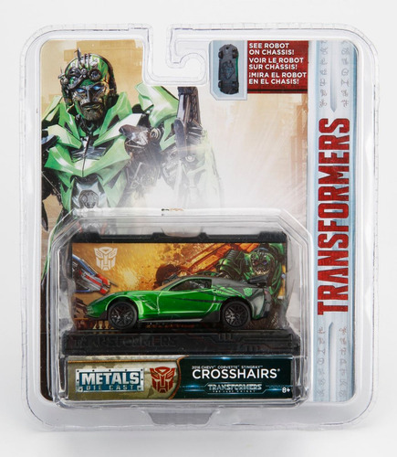 Transformers 5 - Crosshairs - Jada Metal 1:64 (9 Cm)