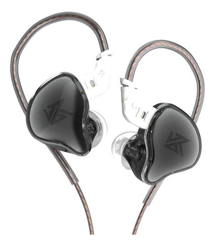  Auriculares Kz Edc Con Micrófono In Ear Monitor 