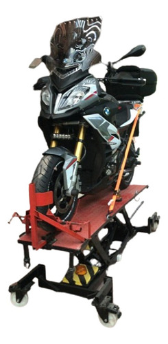 Banco Elevador Plataforma Moto Seña 250kg Gtia 1 Año 