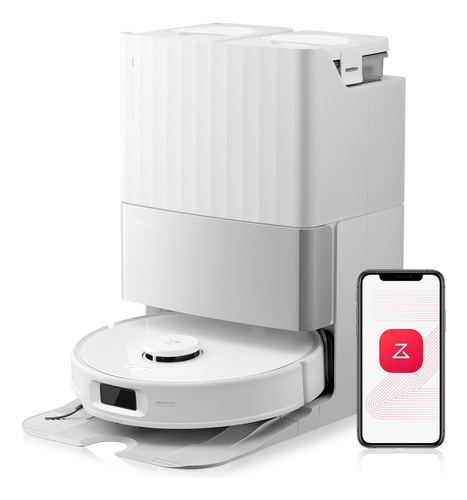 Roborock Qrevo Edge S5a Robot Aspirador Y Trapeador Con 17,0