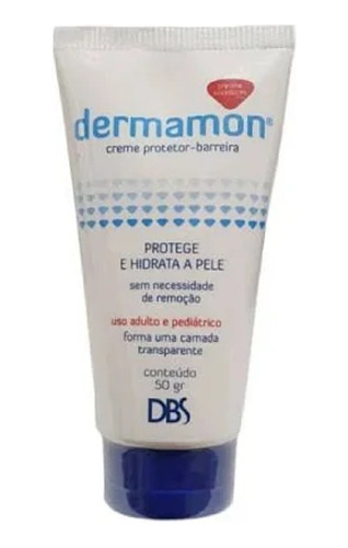 Barreira Dermamon Creme Protetor Da Pele 50g