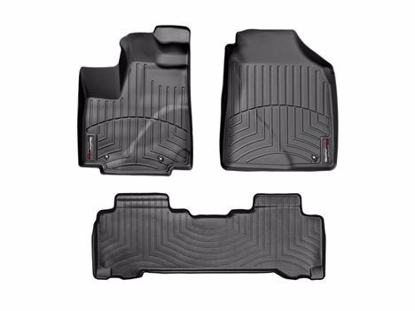 Tapetes Weathertech Acura Mdx 2001-2006 - 1ra+2da Filas