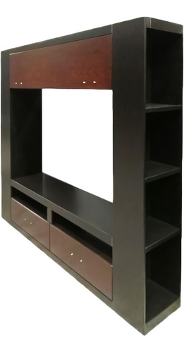 Centro De Entretenimiento Lecco Wengue Y Tabaco Këssa Mueble