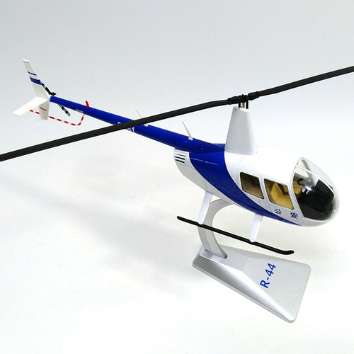 Dsd 1:32 Robinson R44 Helicóptero De La Fuerza Aérea Diecast