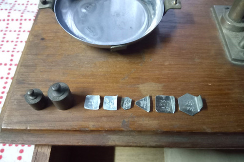 Balanza Antigua Para Farmacia Zeus F1001 (Usado)