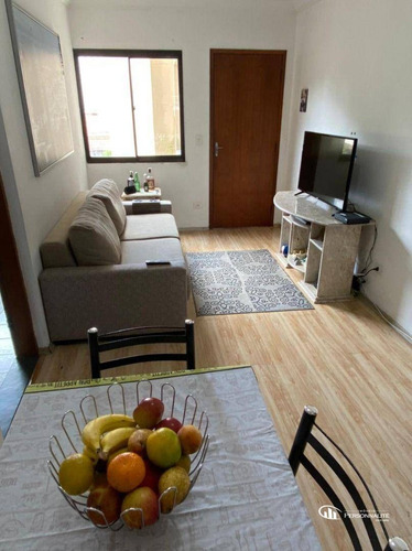 Imagem 4 de 19 de Apartamento Com 1 Dormitório À Venda, 54 M² Por R$ 210.000 - Jardim Andrea Demarchi - São Bernardo Do Campo/sp - Ap0808