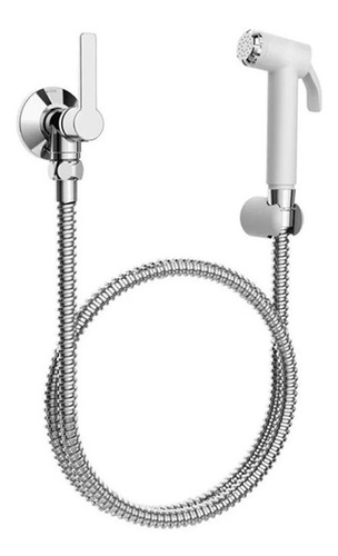 Kit P/ Banheiro Docol 2 Acabamento Torneira Ducha Higiênica