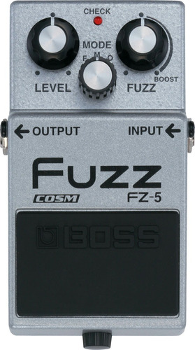 Pedal Boss Fz-5 Fuzz | Original | Garantia | Nfe