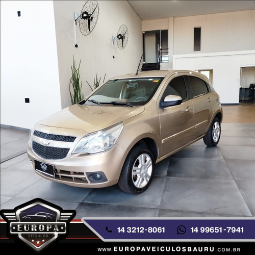 Chevrolet Agile 1.4 MPFI LTZ 8V FLEX 4P MANUAL