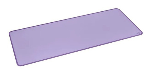 Imagen 2 de 6 de Mousepad Logitech Desk Mat Studio Series Lavanda