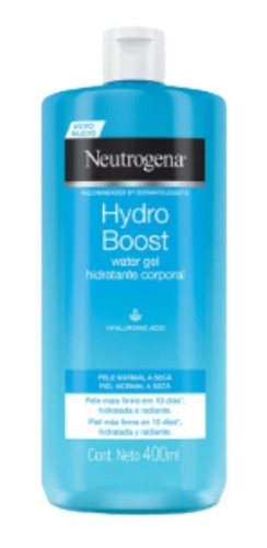 Hidratante Corporal Hydro Boost Gel Cream Neutrogena 400ml