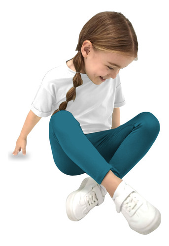 Mallón Térmico Leggings Para Niña