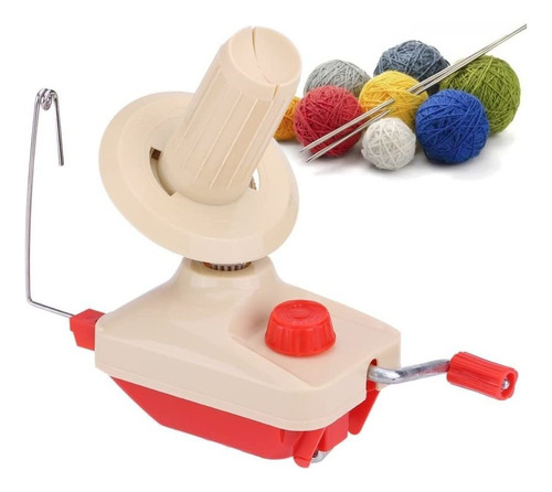 Devanadora Bolas Hilo, Bobinadora Tejer Manual Portátil