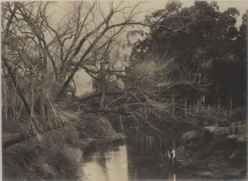 Arroyo Miguelete En 1910 Montevideo Antiguo - Lámina 45x30cm