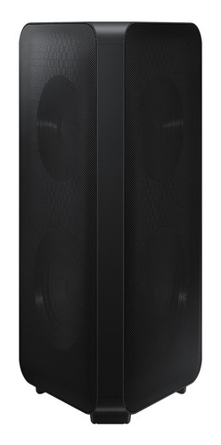 Torre De Sonido Mx-st50b Batería Incluida Color Negro