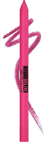 Delineador Tatto Studio Maybelline 802 Ultra Pink