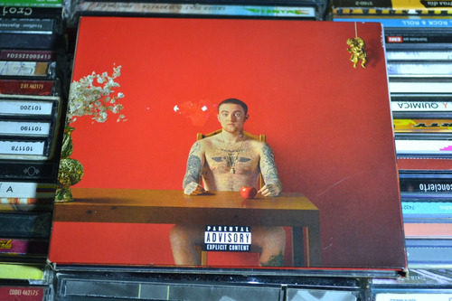 Mac Miller Watching Movies With The Sound Off Cd Rap Hip Hop