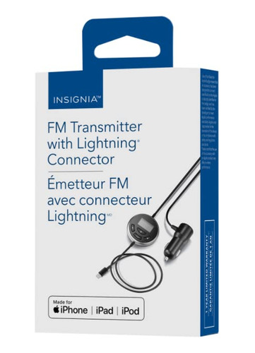 Transmisor Fm  Conector De Iluminación - Número De Mo...