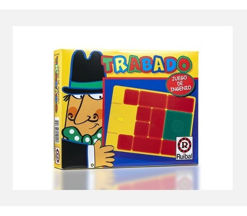 Juego De Ingenio Trabado Original Ruibal Viajero 