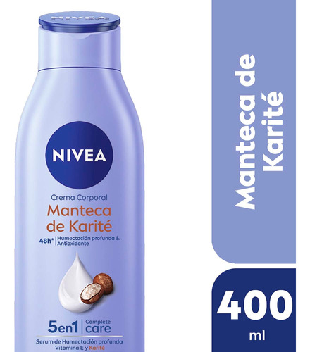 Nivea Body Piel Seca X 400ml (soft Milk)
