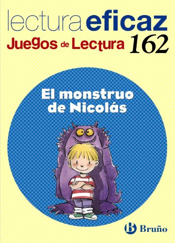 El Monstruo De Nicolas Juego De Lectura -castellano - Materi