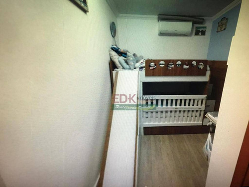 Imagem 26 de 30 de Casa Com 3 Dormitórios À Venda, 300 M² Por R$ 440.000,00 - Jardim Santa Cristina - Santo André/sp - Ca4371