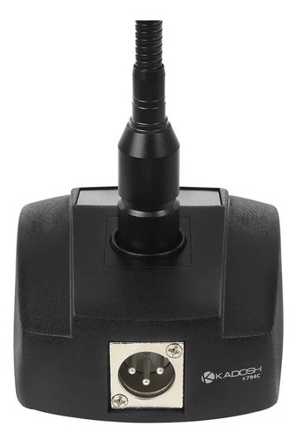 Microfone Kadosh Gooseneck K794c 60cm