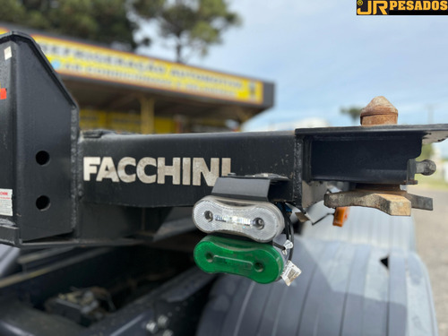 Carreta Facchini Porta Container 12 Pinos Único Dono 2024