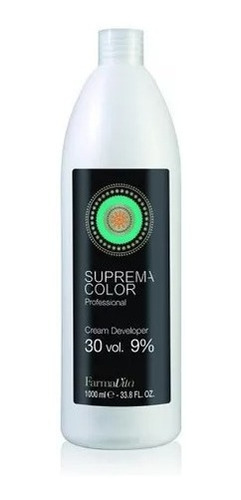 Suprema Color Oxidante En Crema Agua Oxigenada Vol 30 1000ml