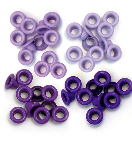 We R Eyelets Standard 60/pkg Morado | Ojales Ojillos