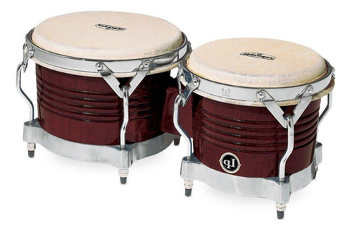 Bongos M201-abw Latin Percussion Marrón