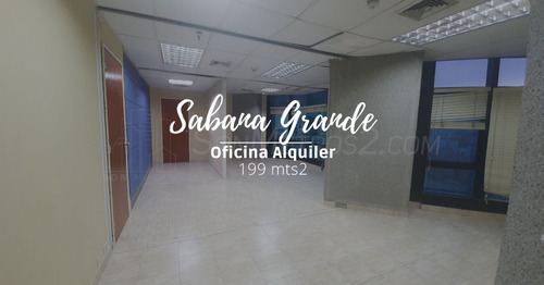 Oficina En Alquiler Sabana Grande 200 Mts2