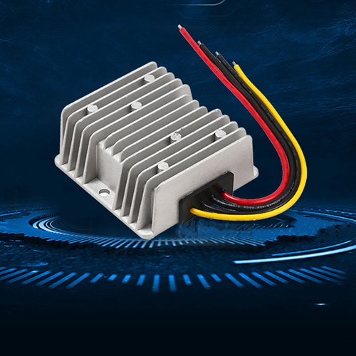 Regulador Convertidor De Voltaje Queenly De 12/24 V A 48 V,