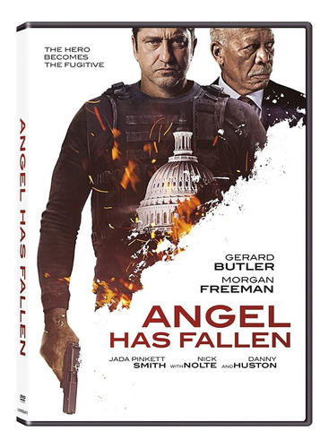 Dvd Angel Has Fallen / Presidente Bajo Fuego
